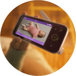 Батьківський блок з екраном Full HD Philips Avent