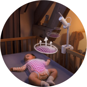 Відстеження фаз сну і частоти дихання