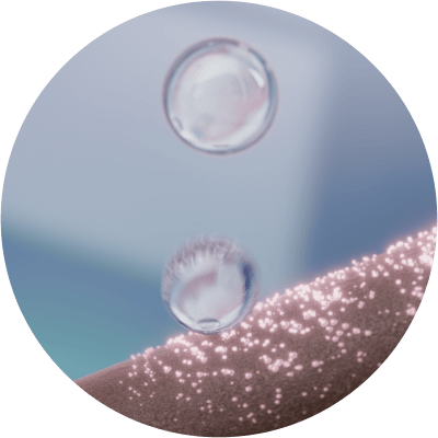 Ionic care for healthy, damage-free hair