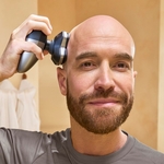 Електробритва для голови