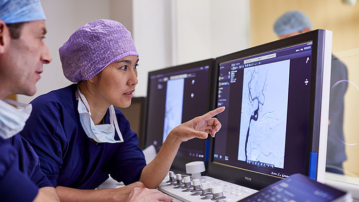 Quick Scan unlocks clear insights for cath lab department
