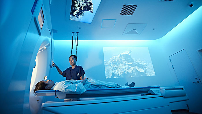 Enhancing patient and staff experience in CT