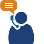 Speak to an expert icon