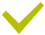 Checkmark green