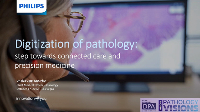 Digitization of pathology