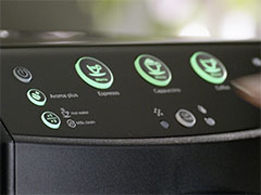 Світлові сигнали еспрессо кавомашини Philips Saeco