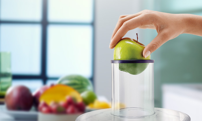 Maximum juice. Minimum fuss.