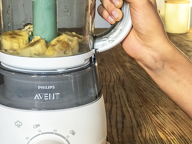 Пароварка-блендер 4-в-1 SCF885/01