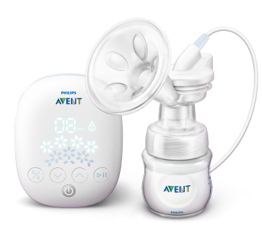 AVENT Электрический молокоотсос двойного сцеживания