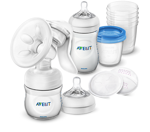 Базовый набор для кормления грудью Avent