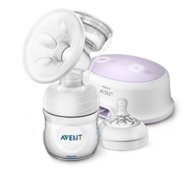 Одинарный электрический молокоотсос Philips Avent