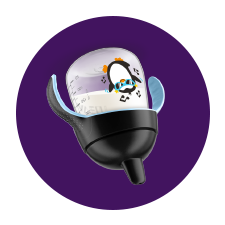 Kubek Philips Avent jest szczelny