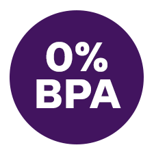 Не содержат бисфенол-А