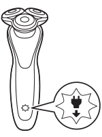 Рис. Нагадування &laquo;від&rsquo;єднання від електромережі для використання&raquo;