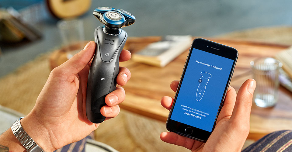 Рис. Завантажуйте-З&rsquo;єднуйте в пару-Голіться