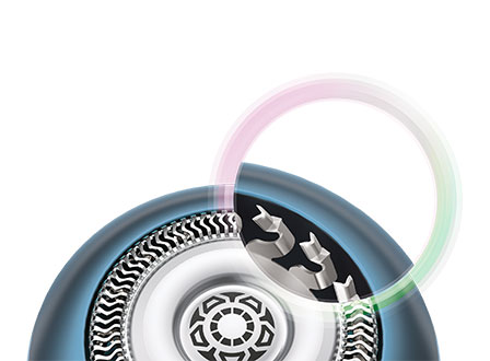 Бритва Philips серии 7000, лезвия GentlePrecision