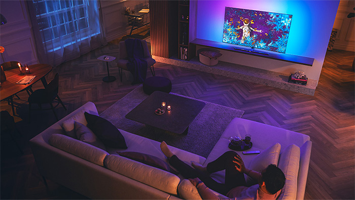 Як правильно розмістити телевізор у будь-якій кімнаті