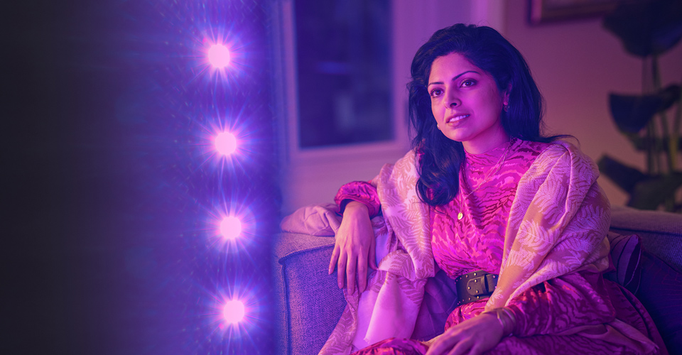 Переваги телевізорів з Ambilight