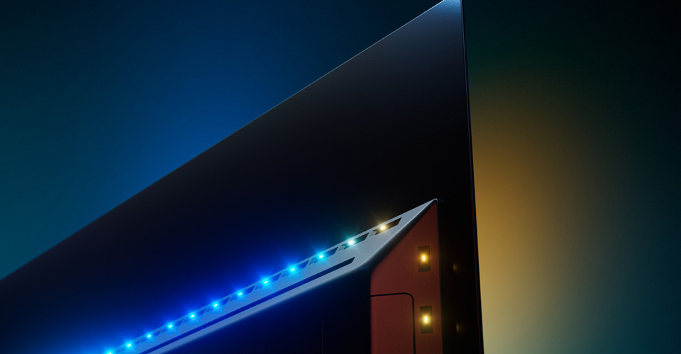 Смарт-ТВ з технологією Ambilight