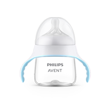 Kubek Philips Avent ma kształt ułatwiający trzymanie
