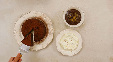 Шоколадный торт