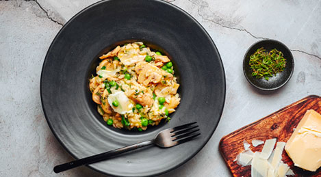 Ризотто с грибами