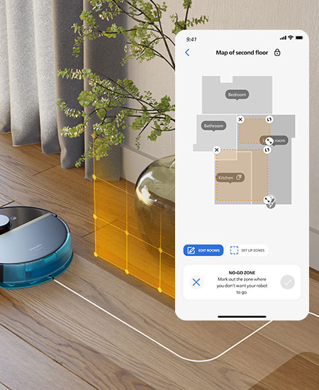 Зони &laquo;не ходити&raquo;, додаток HomeRun