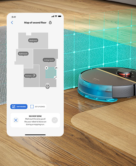Зони &laquo;не мити&raquo;, додаток HomeRun