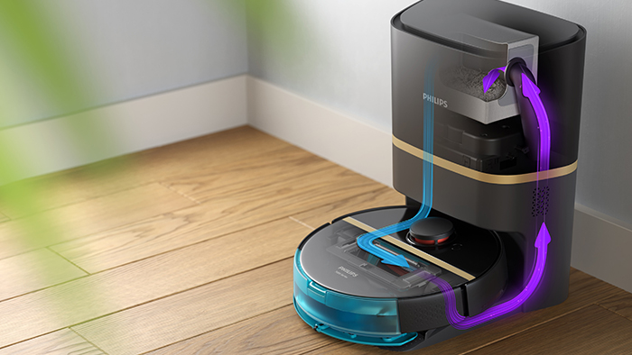 Ескіз відео про те, як зібрати пилосос із функцією миття