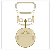 розміщення для заряджання, роботи