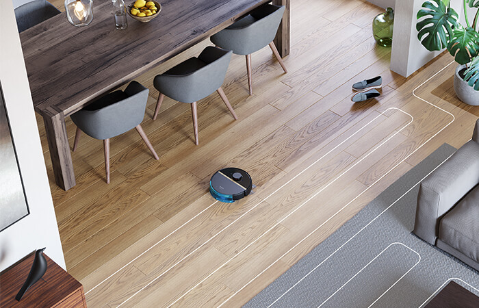 Лазерная навигация 360&deg;