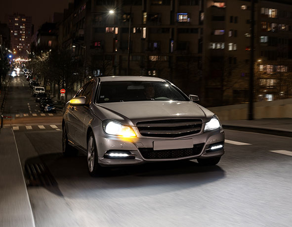 Форма пучка на 360°