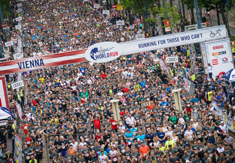 Wings for Life World Run &ndash; флагманський марафон