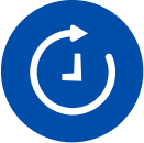 піктограма економії часу