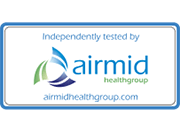Логотип Airmid Health Group