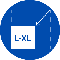 Значок "Большие комнаты"