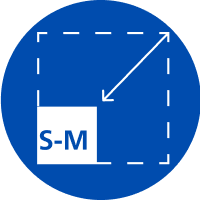 Значок "Небольшие комнаты"