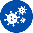 Значок "Споры плесени"