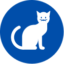 Значок "Шерсть домашних животных"