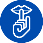 Значок "Тихо"