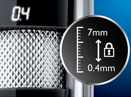 17 налаштувань довжини з фіксацією