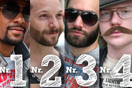 5 самых популярных стилей бороды и усов