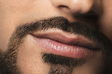 Как сделать бороду-якорь?