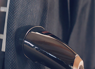 Odświeża grubsze tkaniny