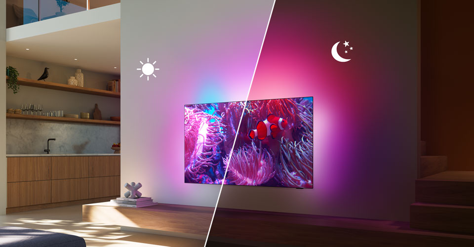 Розпізнавання навколишнього середовища телевізорів Ambilight