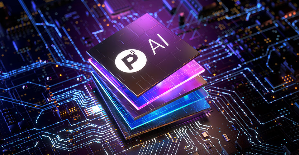 P5 AI з телевізорами Ambilight