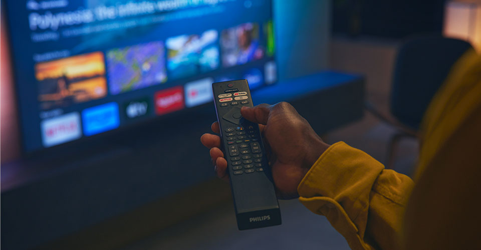 Дистанційне керування телевізорами Ambilight