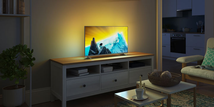 Телевізор Full HD Ambilight