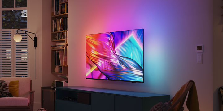 Телевізор Ultra HD 4K Ambilight