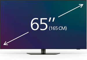 Телевізори 65 дюймів